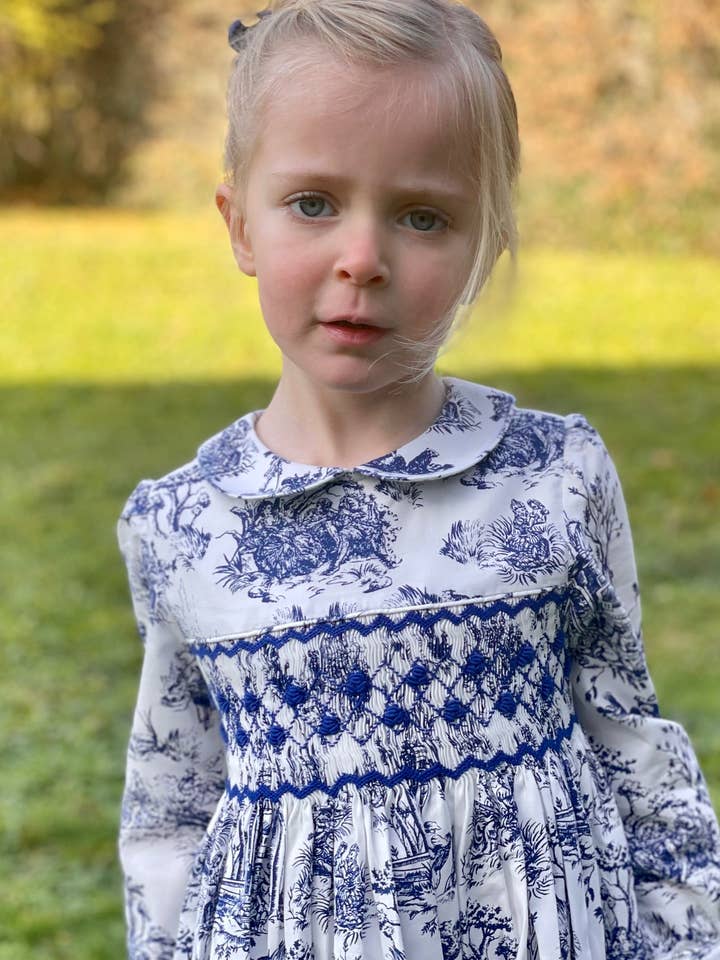 Annafie London Ltd - Wholesale Dress - Kids - GISELLE smocked dress7