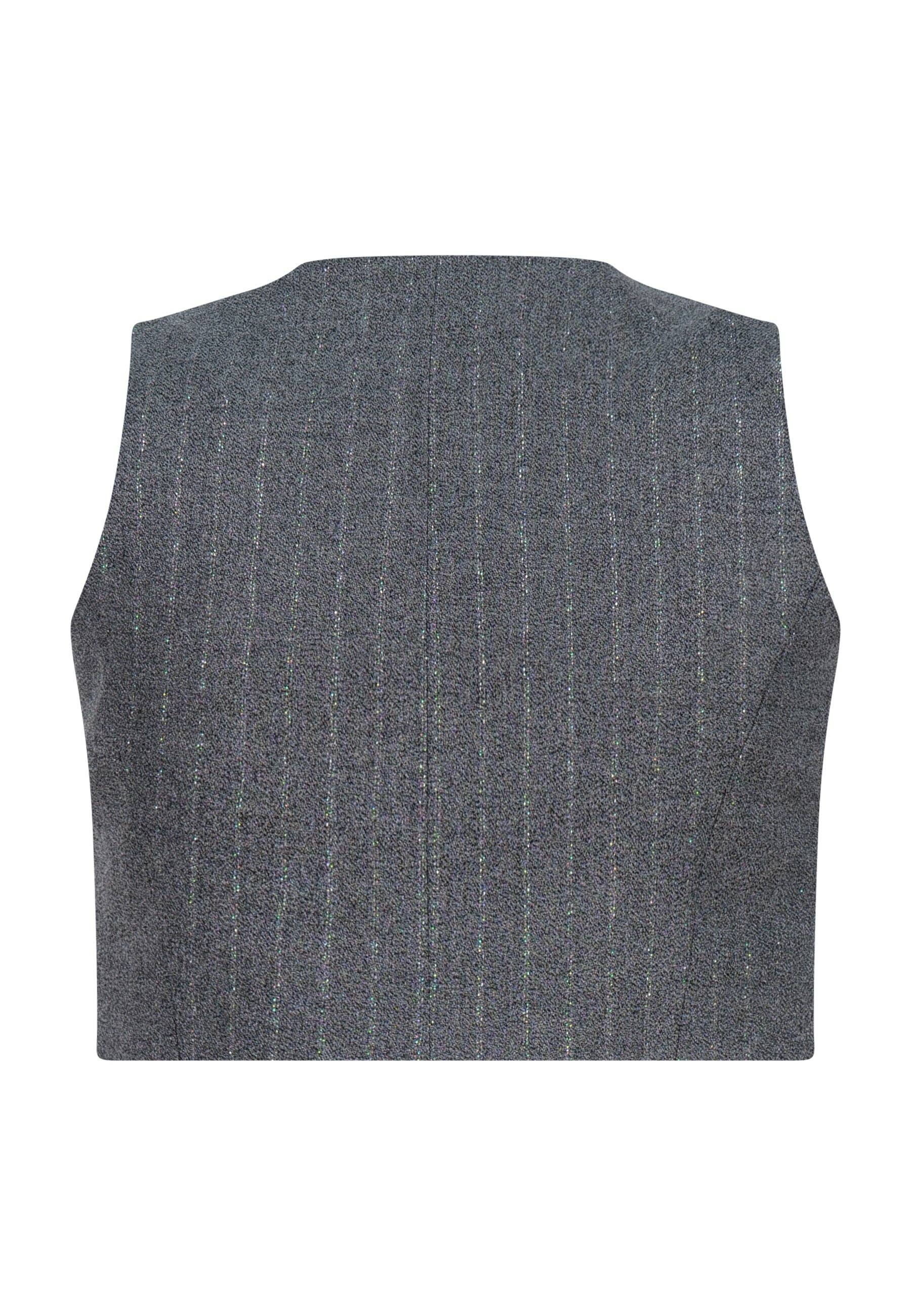 GREY MELANGE GILET in vendita all'ingrosso su Faire1