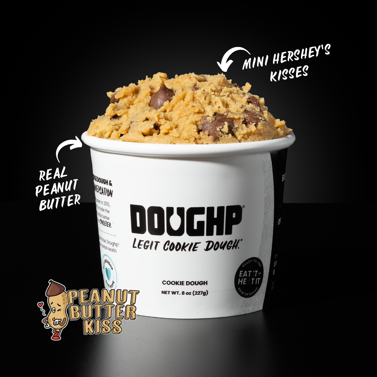 Doughp - Wholesale Cookie Mix - Valentine's Day "Bite Me" 3-Pack5