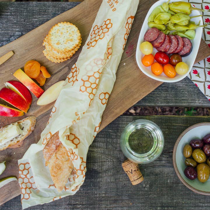 Bee's Wrap - Wholesale Food Storage Wrap/Bag - Bread Wrap - Honeycomb8