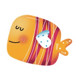 Dekori - Venta al por mayor Imanes - Cal Fish Cleo0