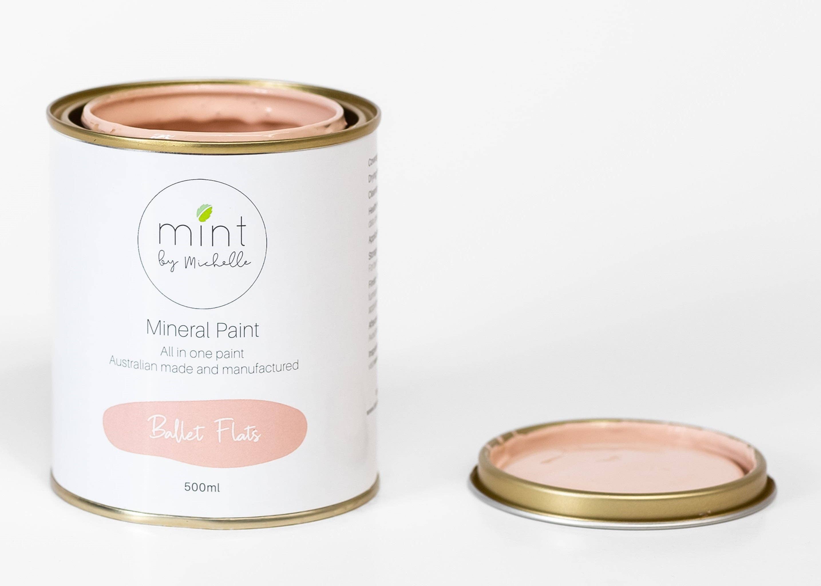 Mint by Michelle - Wholesale Paint Set - Ballet Flats Mint Mineral Paint1