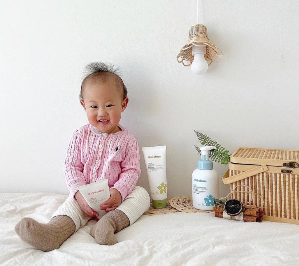 BEBELUNA – Engroshandel Hårshampoo – BEBELUNA, Mild Shampoo, Daglig Brug, 17,6 oz (500g), 98% Naturlige Ingredienser til Spædbørn, Babyer, Børn, Voksne - Alt i Én23