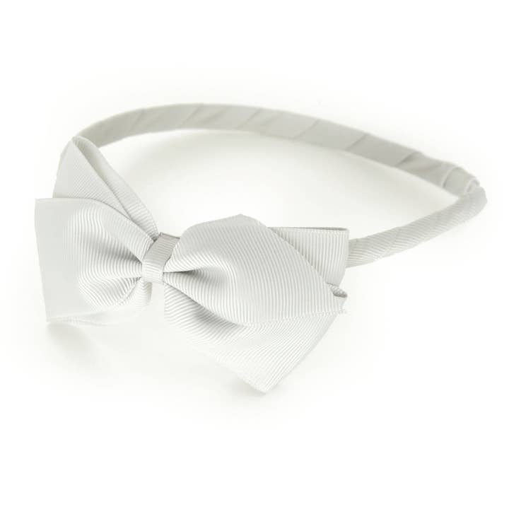 Large Off White Alice Band for wholesale by Verity Jones London