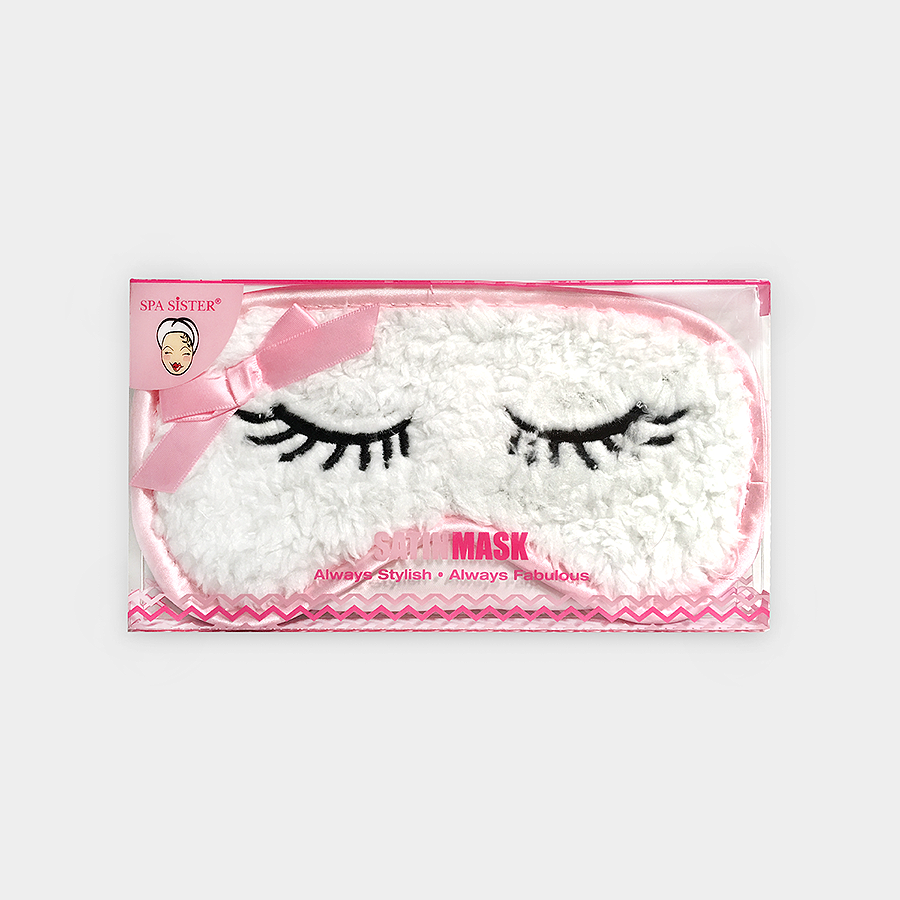 Bath Accessories Company - Wholesale Sleep/Eye Mask - Wooly Animal Satin Eye Mask2