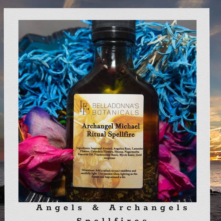 Angels & Archangels Spellfires (fabriqué sur commande) pour la vente par Belladonnas Botanicals