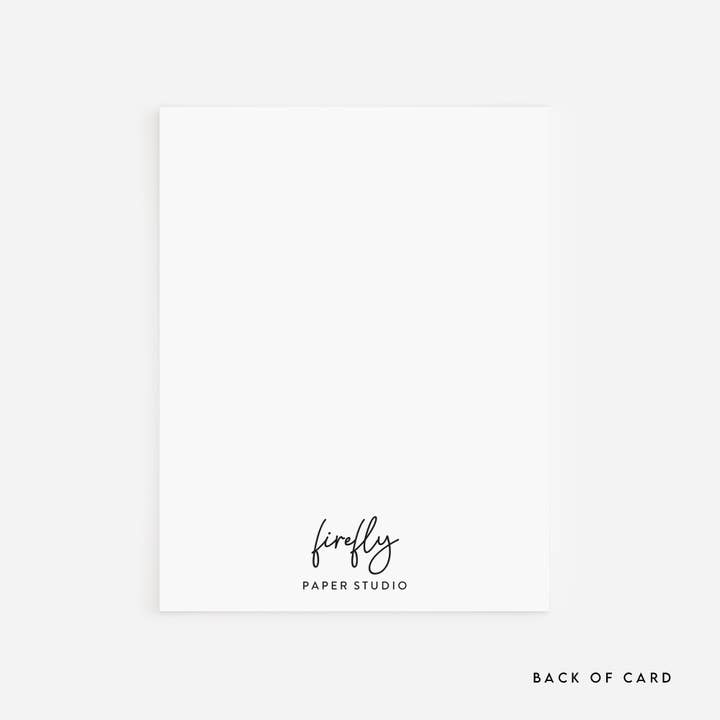 Firefly Paper Studio, LLC - Wholesale Love Card - Frog Love Card, I Toadally Love You