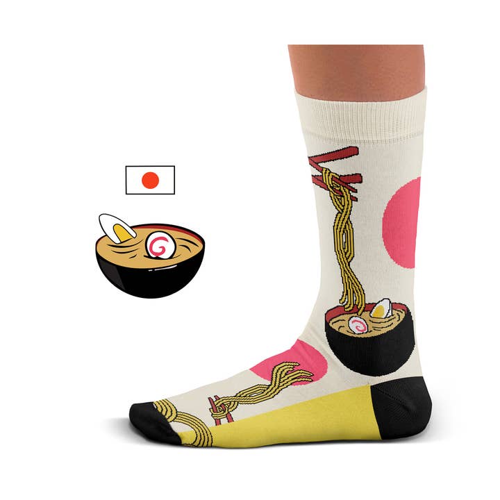 Sock Affairs - Wholesale Socks - Unisex - Ramen Socks1