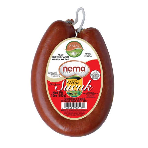 America Halal Ring Beef Sujuk – Hot for wholesale by AKTIM Enterprise LLC