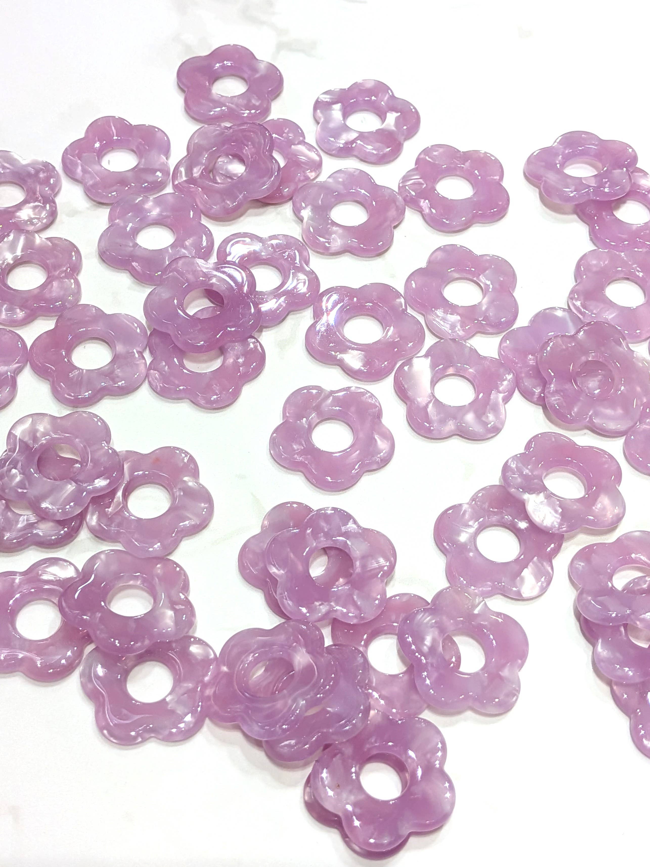 LOLO & YAYA – wholesale Emergency response charm – Flower pendant 2cm, 1.5O euros / u44