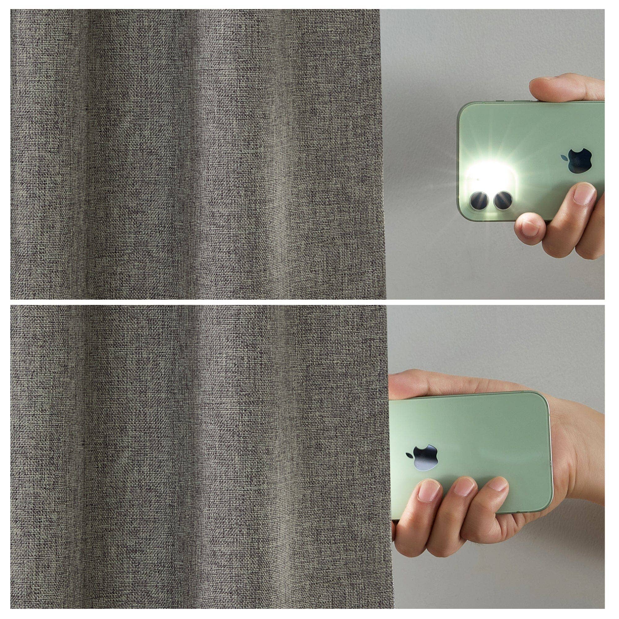 Threadmade Home - Wholesale Curtain - Solace Max-Blackout Solid Texture Window Curtain Panel10