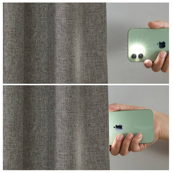 Threadmade Home - Wholesale Curtain - Solace Max-Blackout Solid Texture Window Curtain Panel10