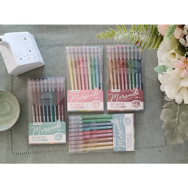 Morandi Gel Pens - 4 Color Options or Bundle and other Purchase Wholesale holi colors. Free Returns & Net 60 Terms on Faire trending on Faire.
