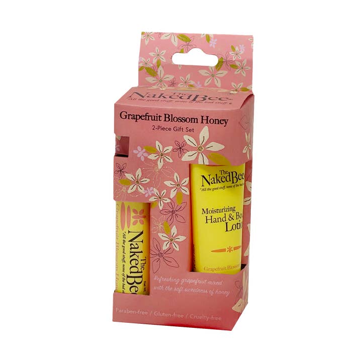 Grapefruit Blossom Honey Pocket Pack for wholesale by The Naked Bee