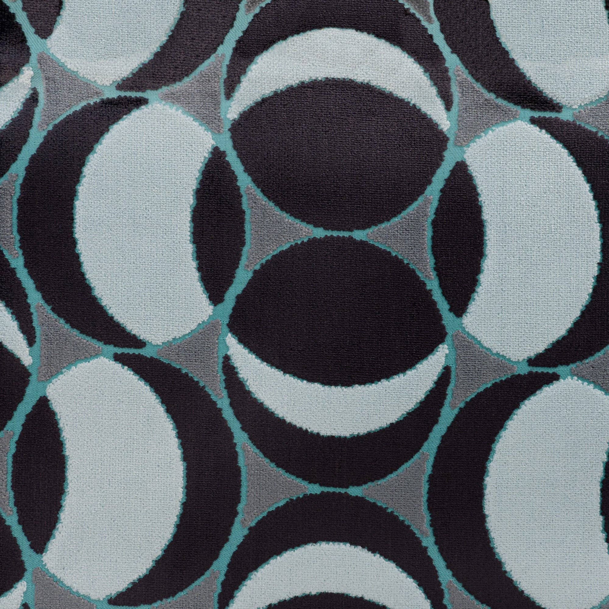 Top Fabric – Engroshandel Stofbolt – HIGHBALL - MULTIFUNKTIONELT GEOMETRISK SKÅRET FLØJLBETRÆK VED GÅRDEN3