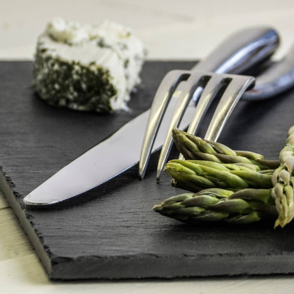 The House nameplate company – wholesale Serving tray – Slate Serving Plates X 2, 35 X 25cm2