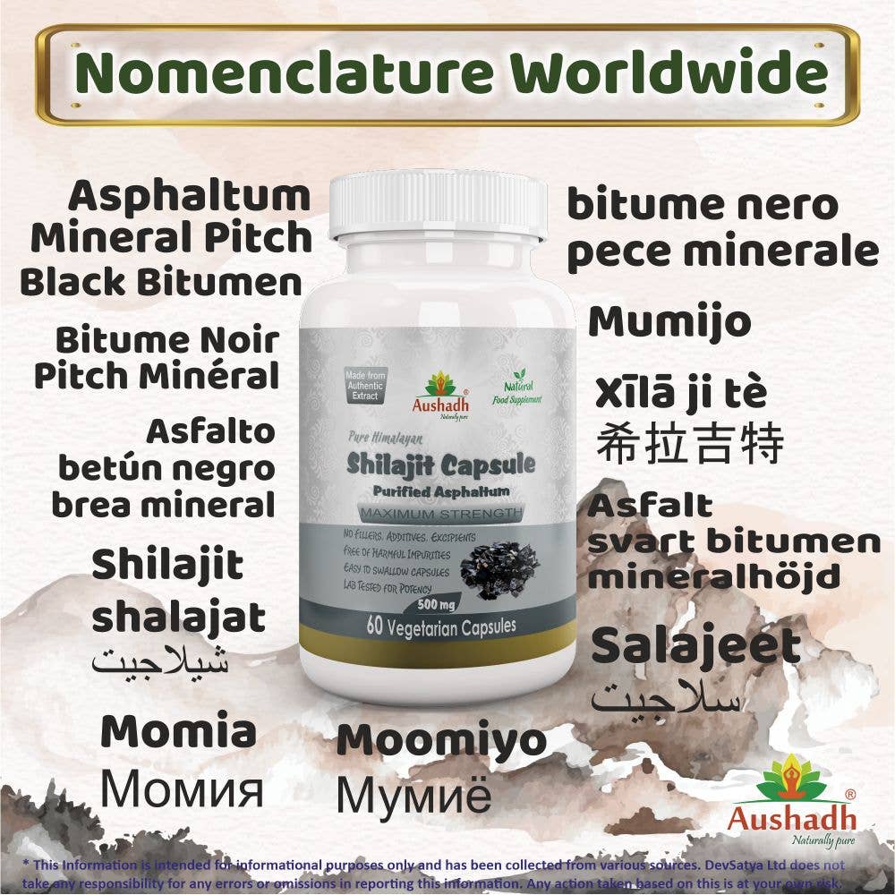 DevSatya Ltd Aushadh, Ayushya, Divyaherb – wholesale Oral supplement/vitamin – Shilajit Capsule7