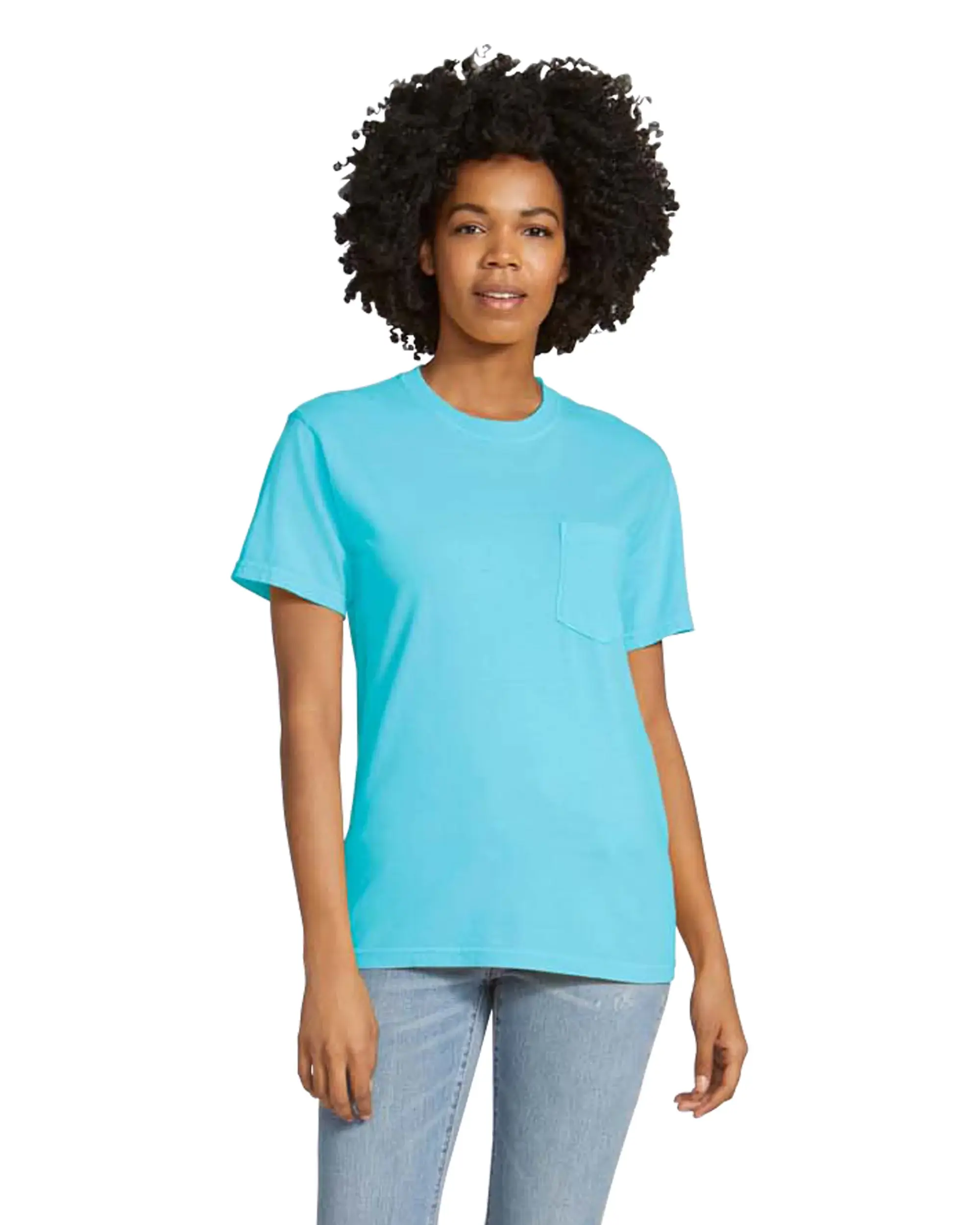 Down South Designer Customs - Wholesale T-Shirt - Unisex - Comfort Colors Adult Heavyweight Pocket Tee47