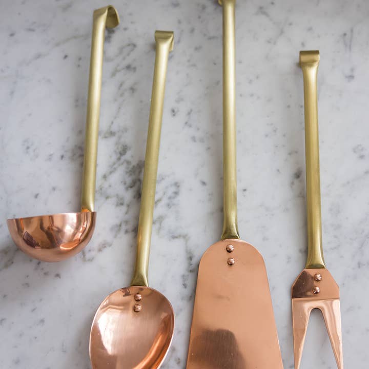 Galley and Fen - Wholesale Kitchen Utensil Set - Utensil Hanging Rod