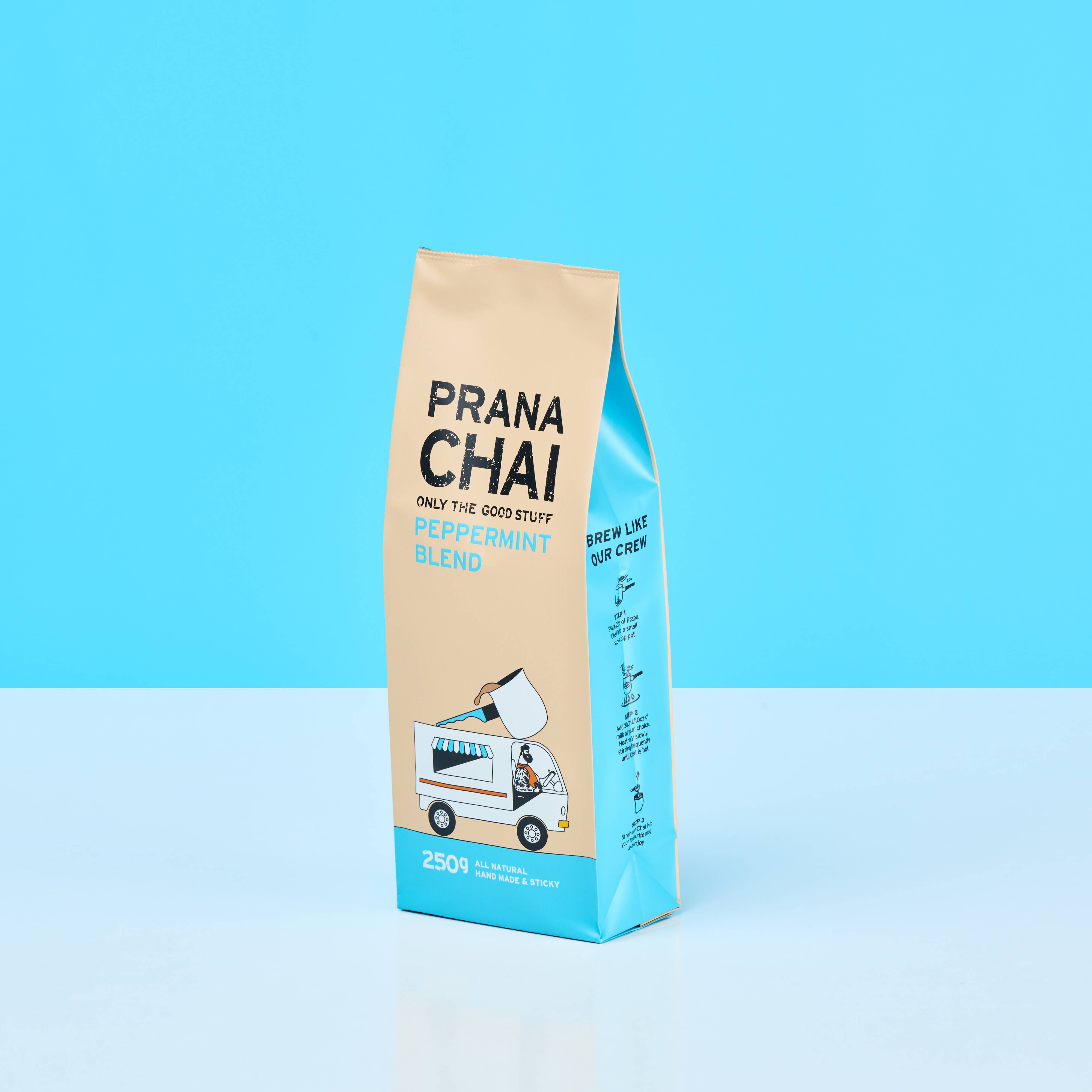 Prana Chai - Wholesale Loose Tea - 4 Flavor Sampler Box3