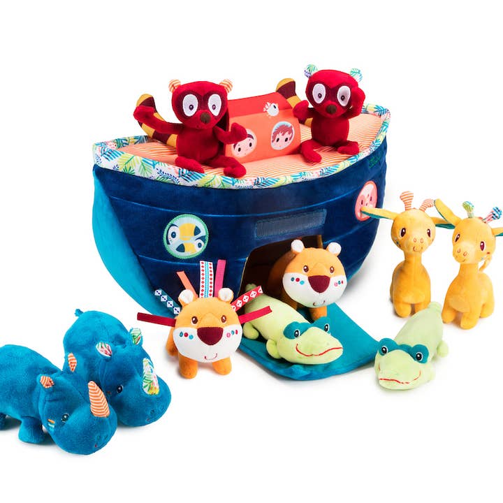 Janod - Wholesale Stuffed/Plush Toy - Kids & Baby - L83089 (My First Noah's Ark)0