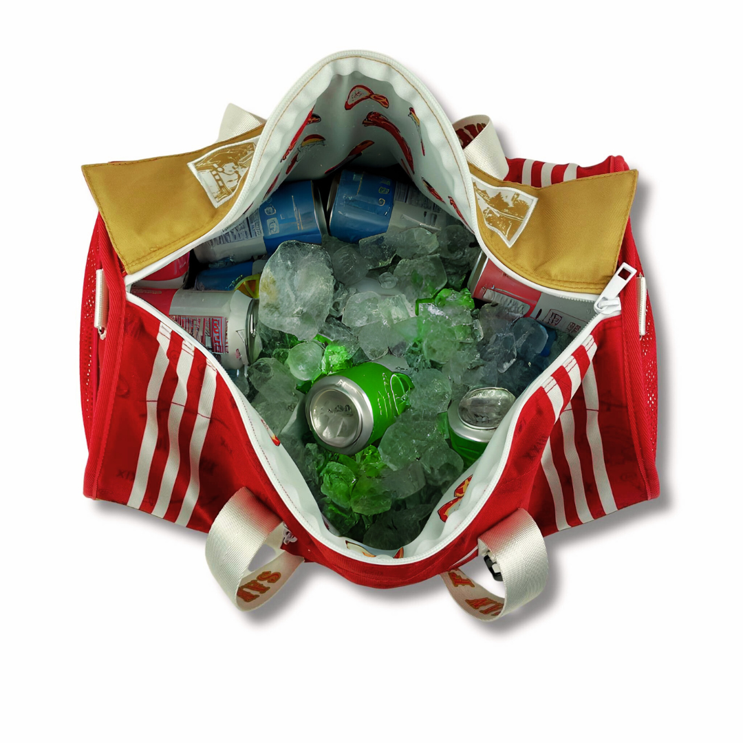 Varsity Cooler - Wholesale Cooler/Cooler Bag - San Francisco Duffle Cooler4