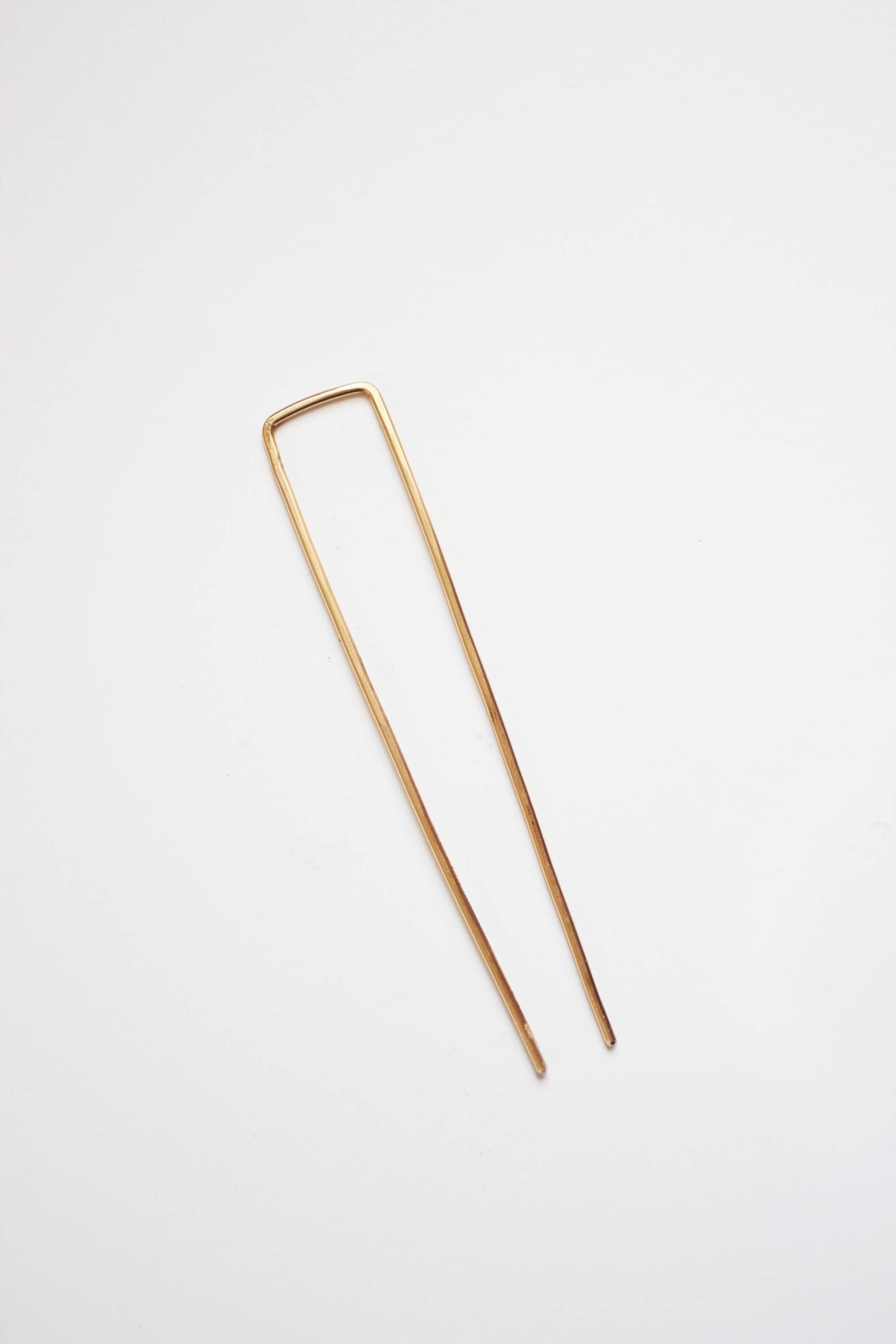 Rare Bird Co. + Pauline Stanley Studio - Wholesale Hair Pin - Square Brass Hair Pin