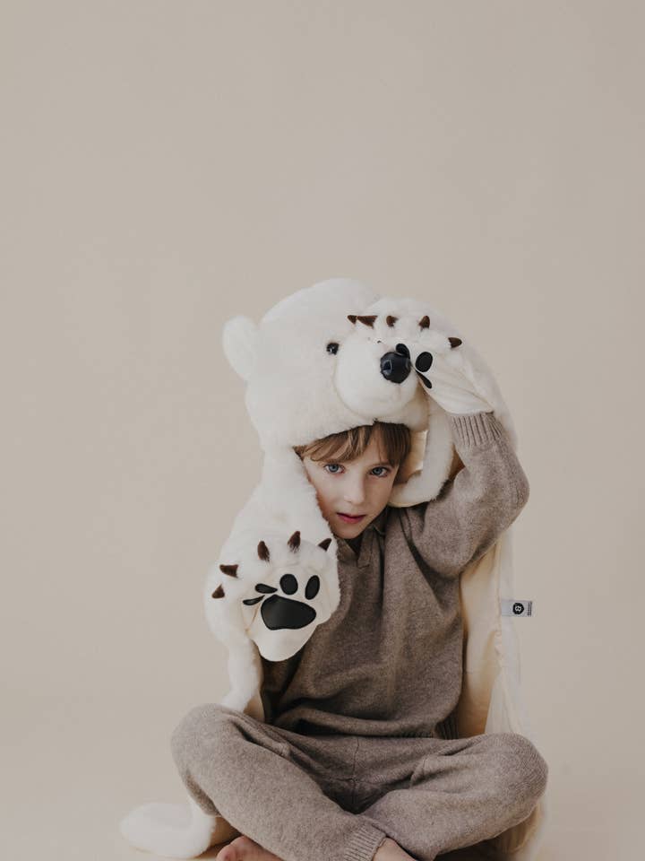 WILD & SOFT – Großhandel Kostüm – Kinder – Kinderkostüm Eisbär