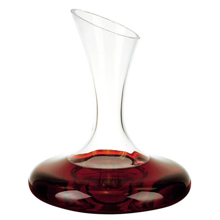 Badash - Wholesale Carafe - Milano Lead Free Crystal Carafe 32 oz.- H9"