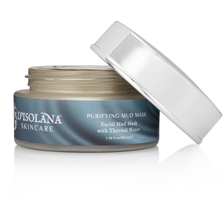 Purifying Mud Mask for wholesale by D'Isolana Skincare