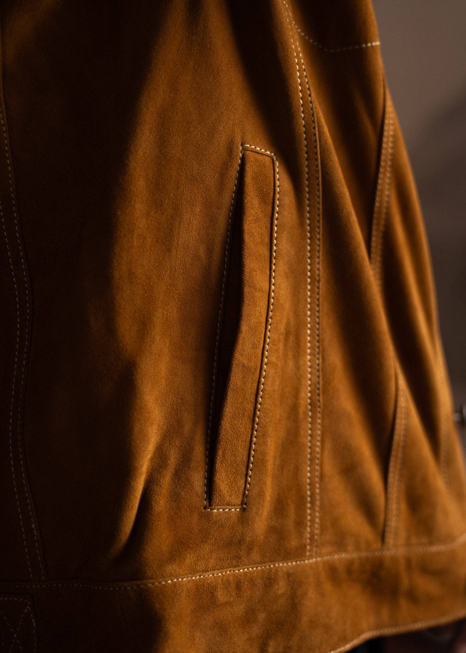 Iron & Resin - Vente Veste – homme - Veste en daim de chèvre Highwayman9