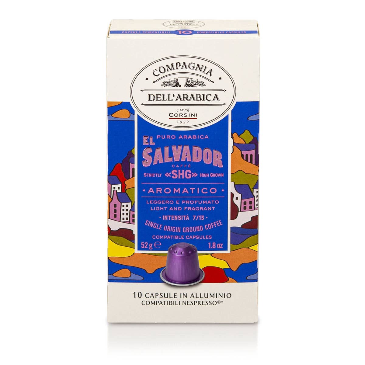 Caffè Corsini - Venta al por mayor Cápsulas de café - 30 cápsulas compatibles con Nespresso® | Notas de café y chocolate2