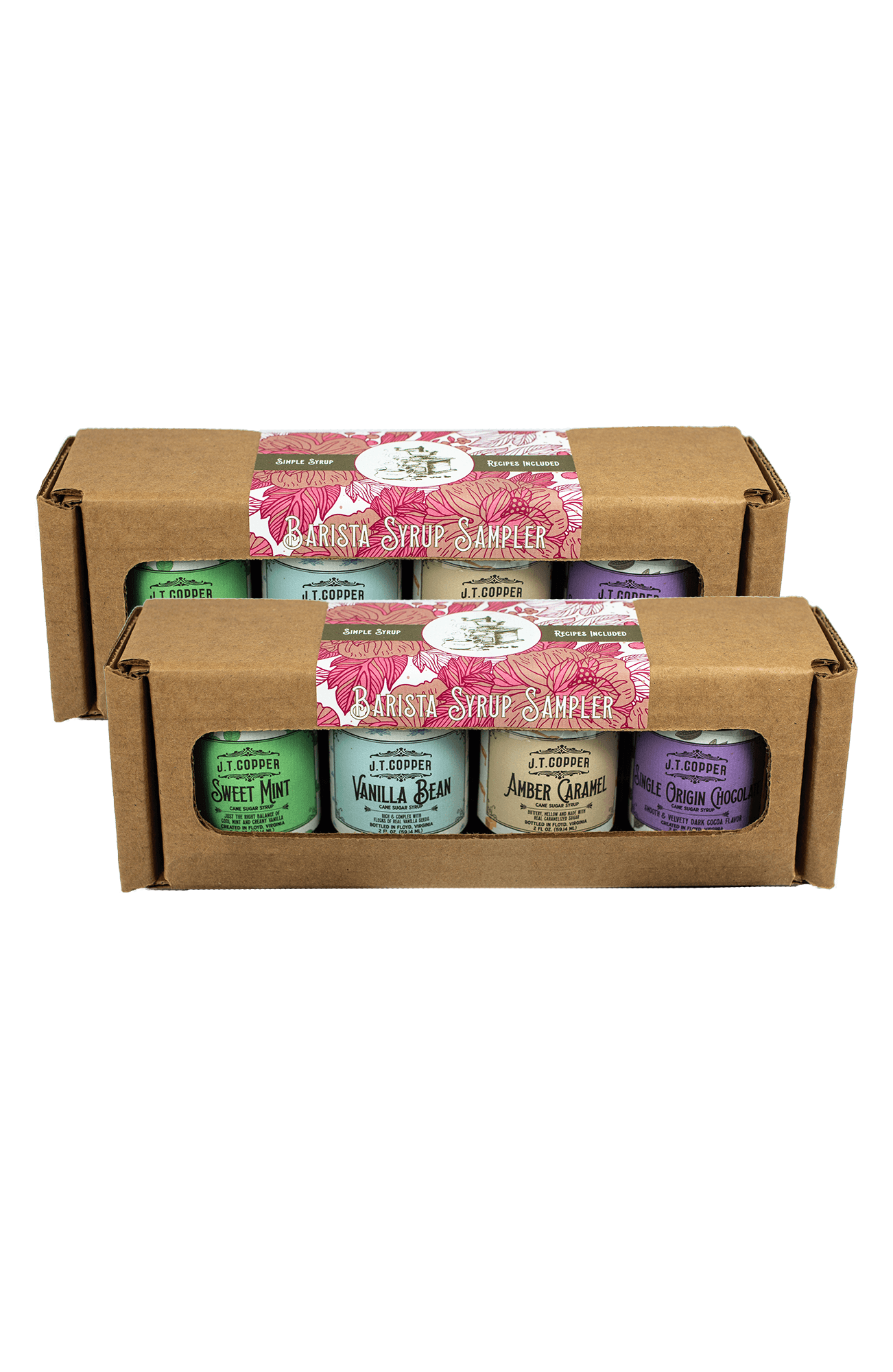 Red Rooster Coffee Roaster - Wholesale Cocktail Mix/Syrup - Syrup Samplers2