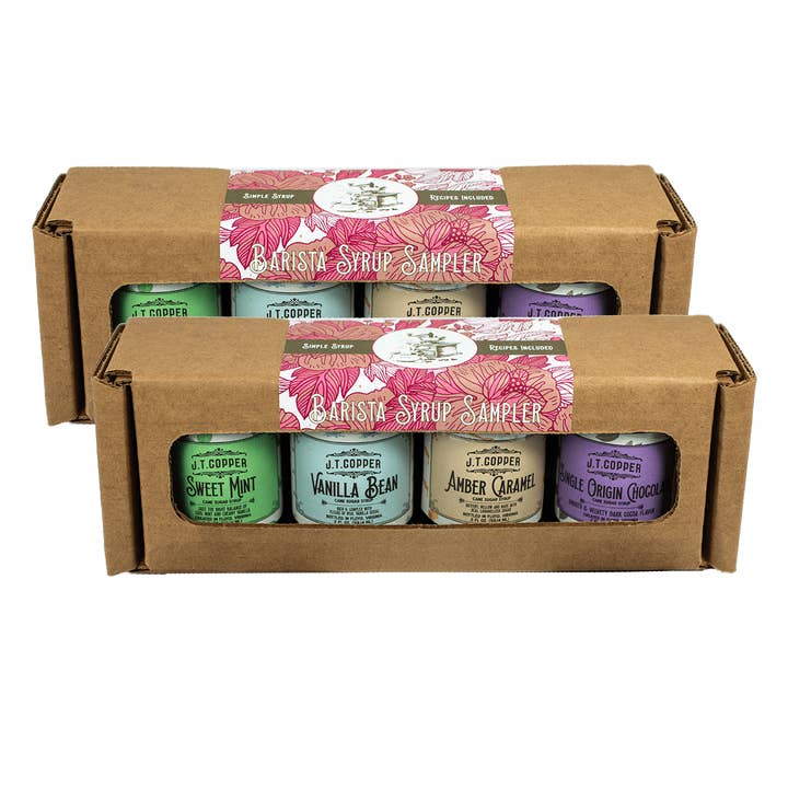 Red Rooster Coffee Roaster - Wholesale Cocktail Mix/Syrup - Syrup Samplers2