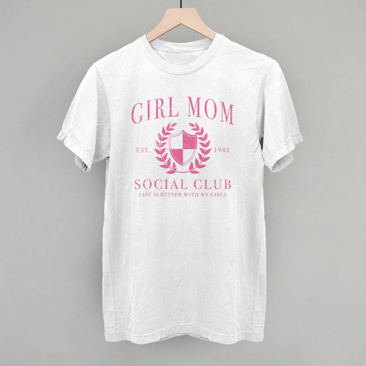 Ivy + Cloth - Vente T-shirt sérigraphié – femme - Club social pour filles et mères4