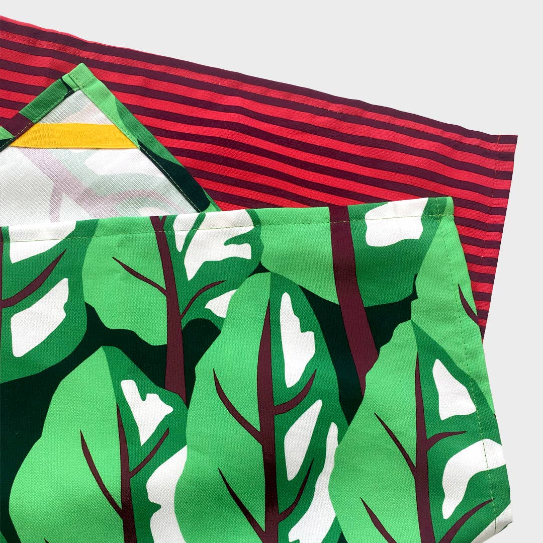 Chelsea Fay - Wholesale Tea Towel - Tea Towel - Chard Print3