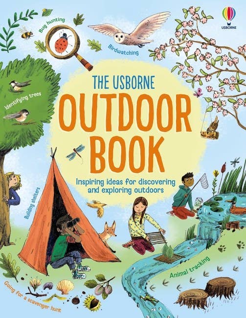 HarperCollins - Wholesale Nature & Outdoors Book - Usborne Outdoor Book : Emily Bone0