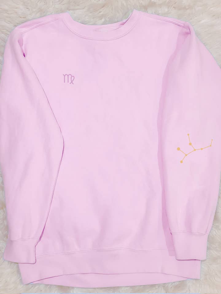 VIRGO Crewneck for wholesale by SMOOCH