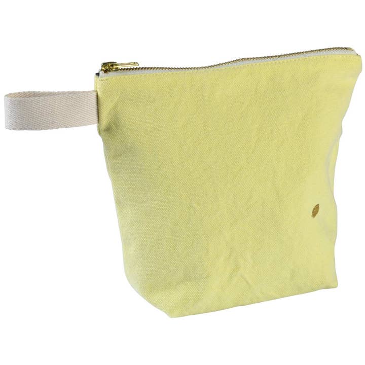 Iona Sunshine toiletry bag 22 x 18 x 7.5 for wholesale by Maison Vivaraise & La Cerise sur le Gâteau