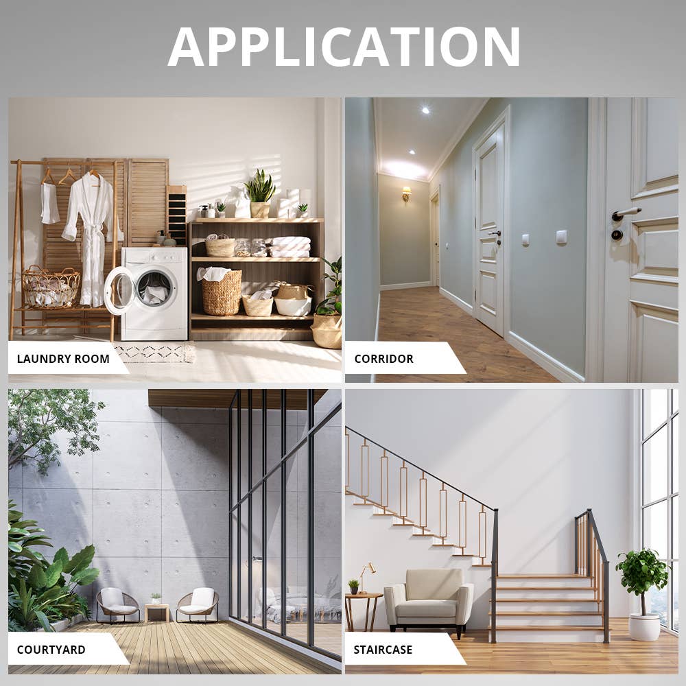 WBM LLC - Wholesale Small/Handheld Appliance - WBM SMART Motion, Battery-Powered, No Hardwiring, Indoor Use10