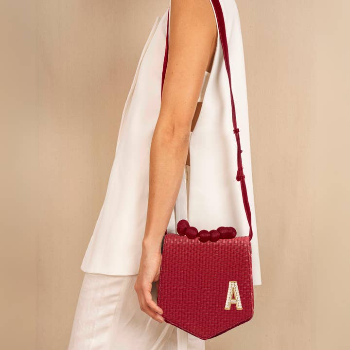 Sacra - Wholesale Crossbody Bag - Women's - Personalized Mel Crossbody Black9