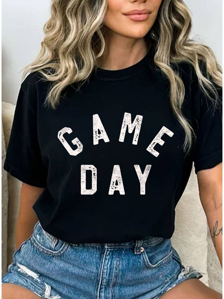 Rustee Clothing – Engroshandel T-shirt med print - Dame – SPILLEDAG GRAFISKE TSHIRTS1