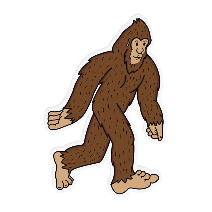 Bigfoot - Vinyl Sticker for wholesale by Graphic Heart