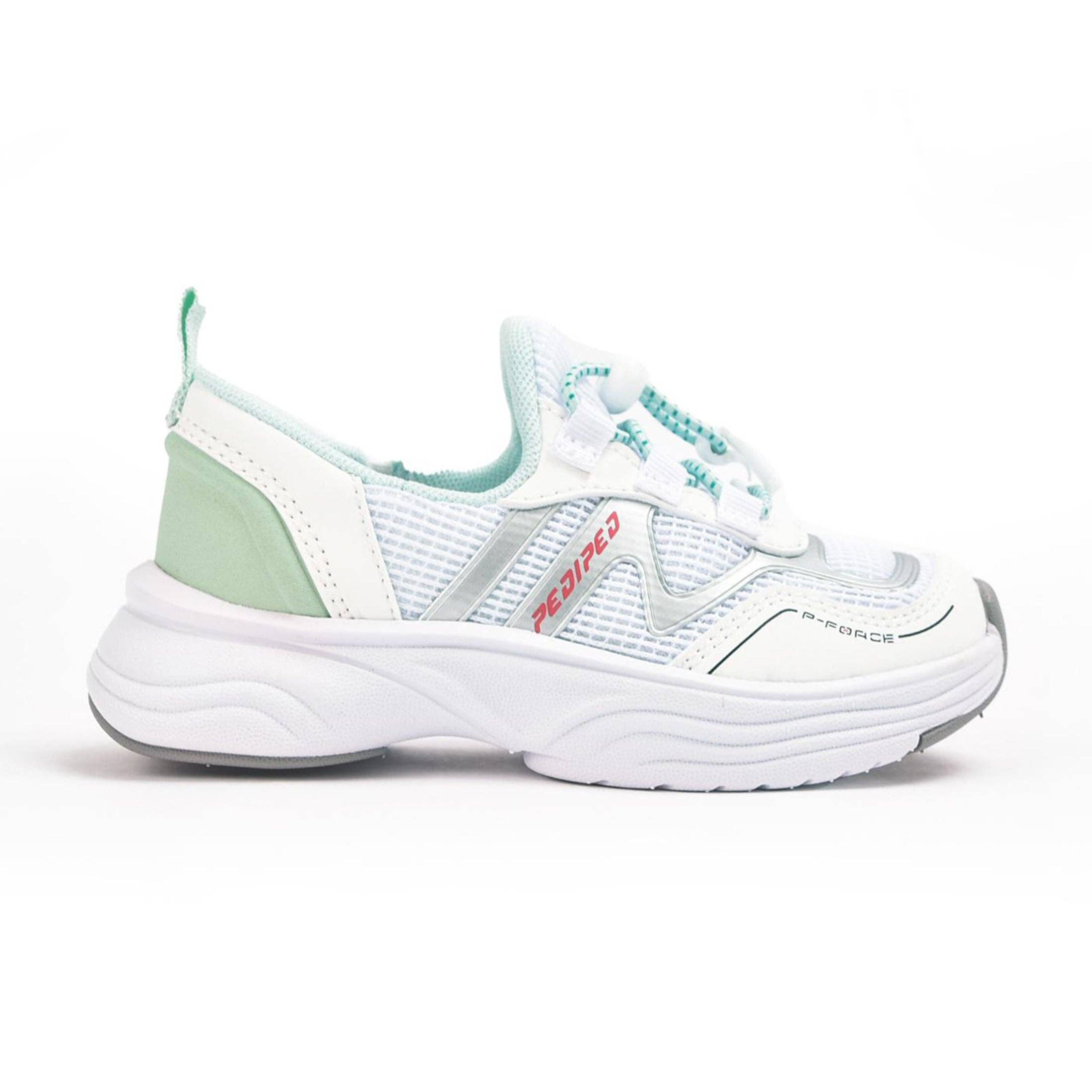 pediped footwear - Vente Baskets de sport – enfant - Taurus - Grip ‘n’ Go™ | Blanc0