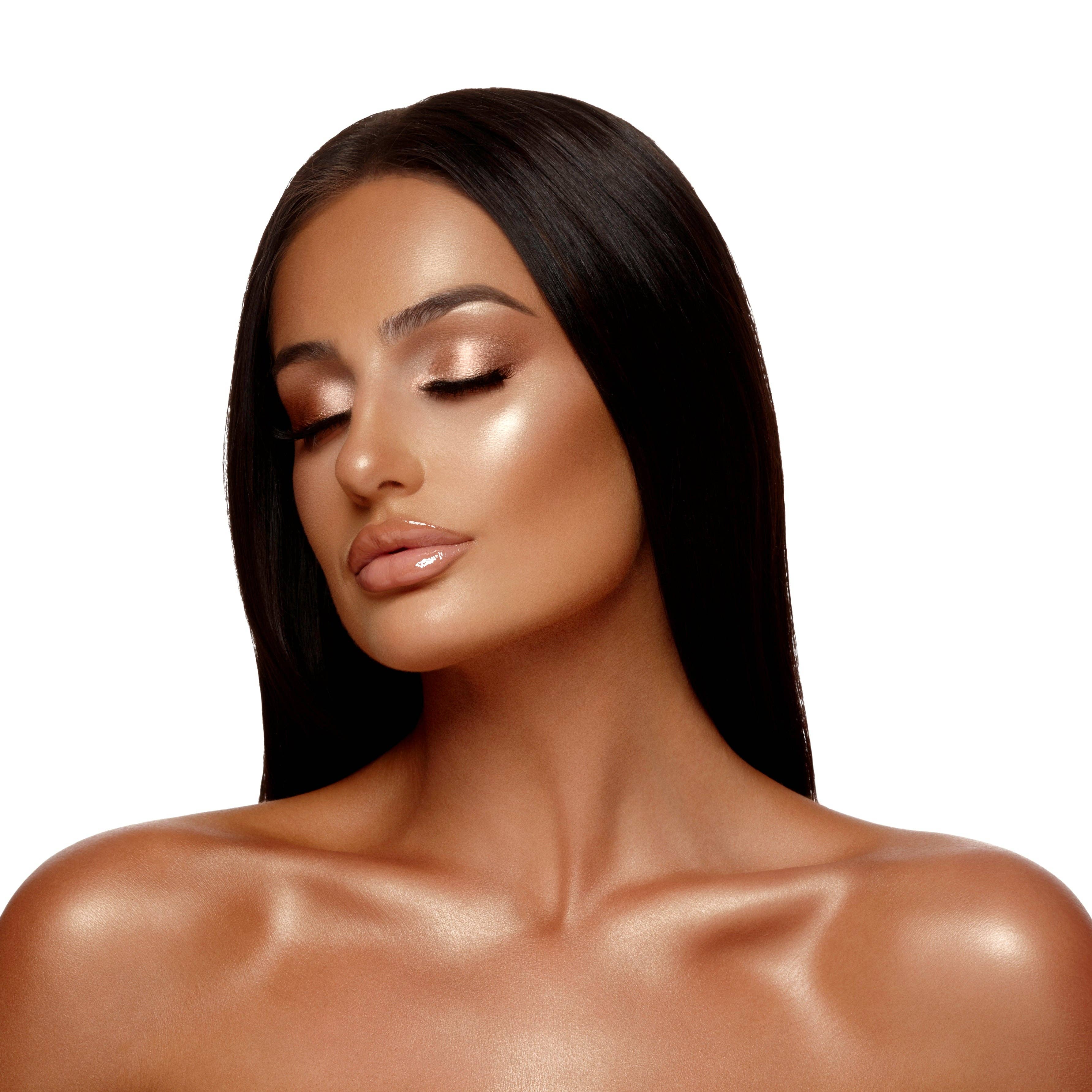 BiaBelle Beauty - Wholesale Make-up highlighter - BiaBelle highlighters in vier kleuren van licht tot donker12