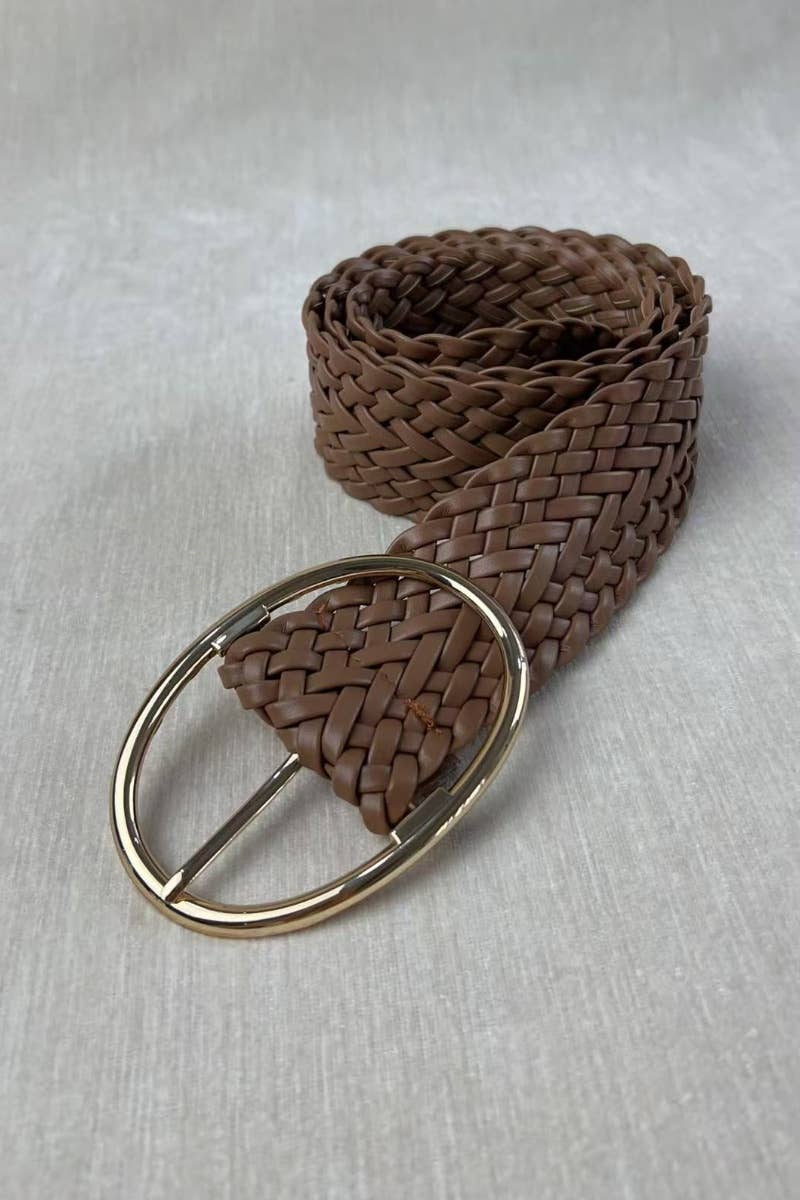 Leto Accessories - Wholesale Belt - Women's - Wide Braided Belt – Great for Dresses & Casual Outfits6