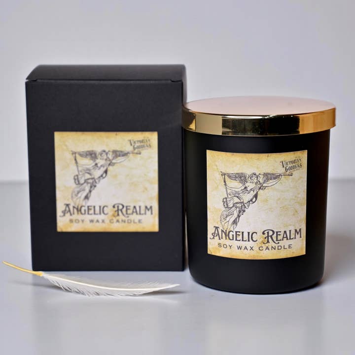 Vela del Reino Angélico para venta al por mayor de Victorian Goddess