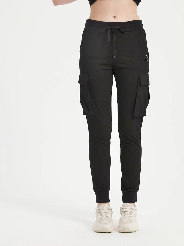 Women's Cargo Pocket Jogger Pant for wholesale by Neyo