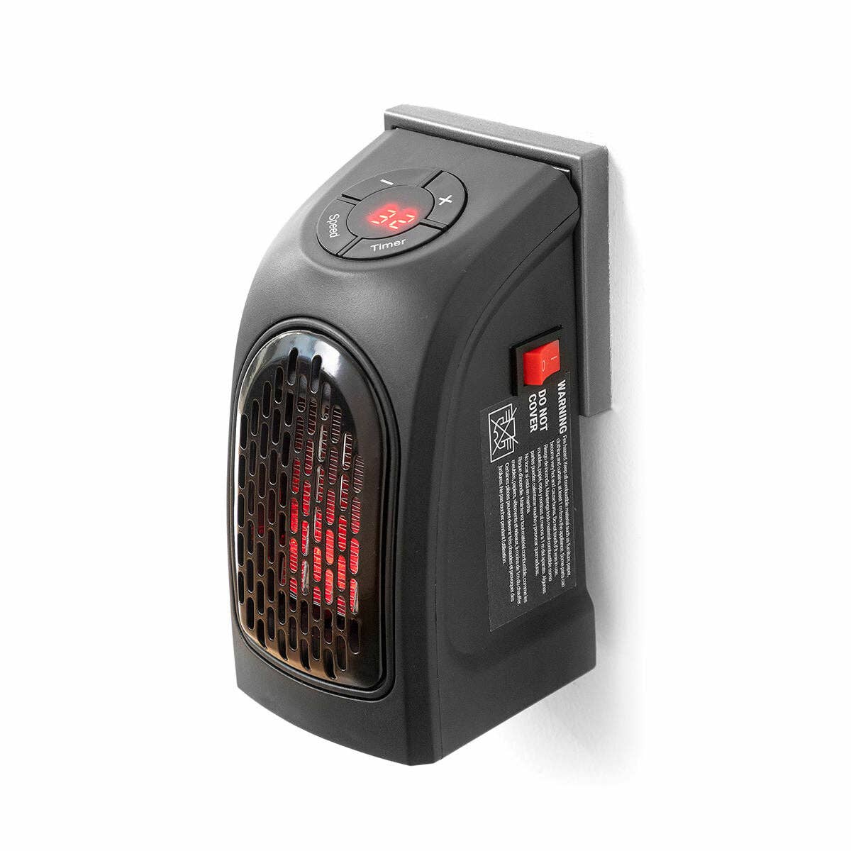 InnovaGoods - Wholesale Electric Fan - InnovaGoods 400W Heatpod Portable Mini Socket Heater6