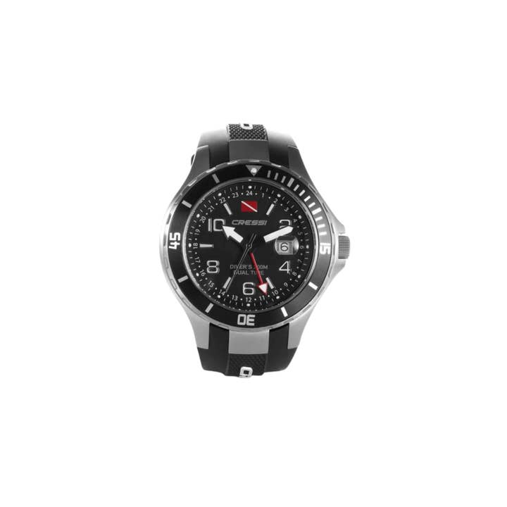 Citizen Promaster TAGLIA UNICA) Cressi Traveller Dual Time